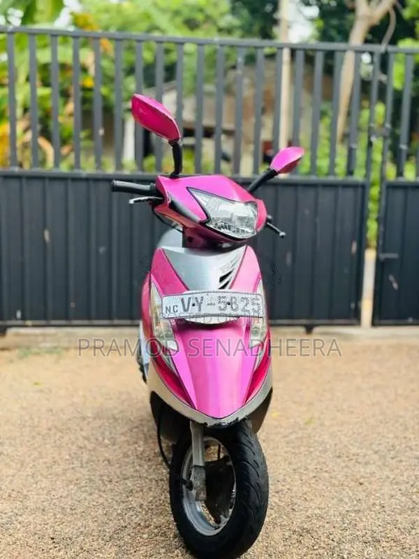 TVS Stryker 2010 Motorbike (Used)