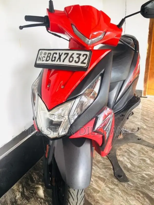 Honda Dio 2018 Motorbike (Used)