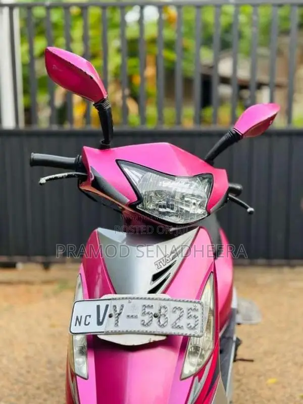 TVS Stryker 2010 Motorbike (Used)