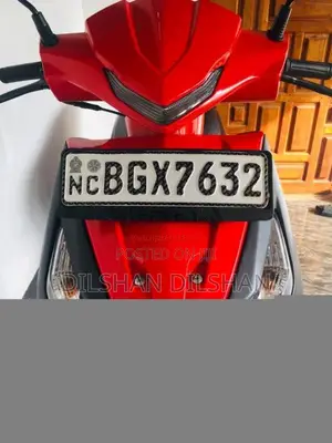 Honda Dio 2018 Motorbike (Used)