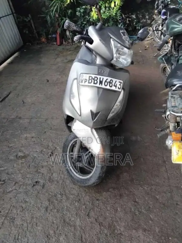 TVS Jupiter 2014 Motorbike (Used)