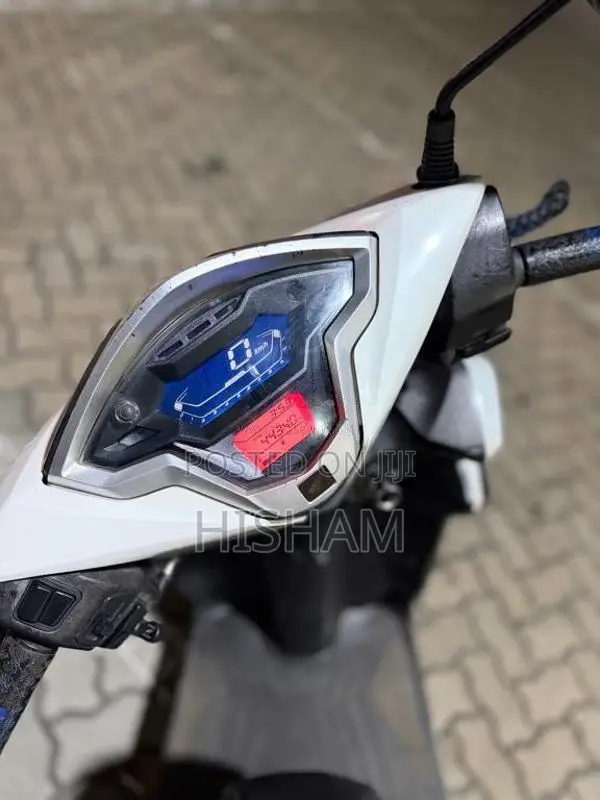 Honda Grazia 2018 Motorbike (Used)