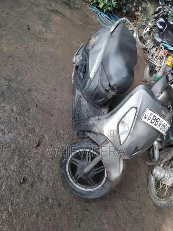 TVS Jupiter 2014 Motorbike (Used)