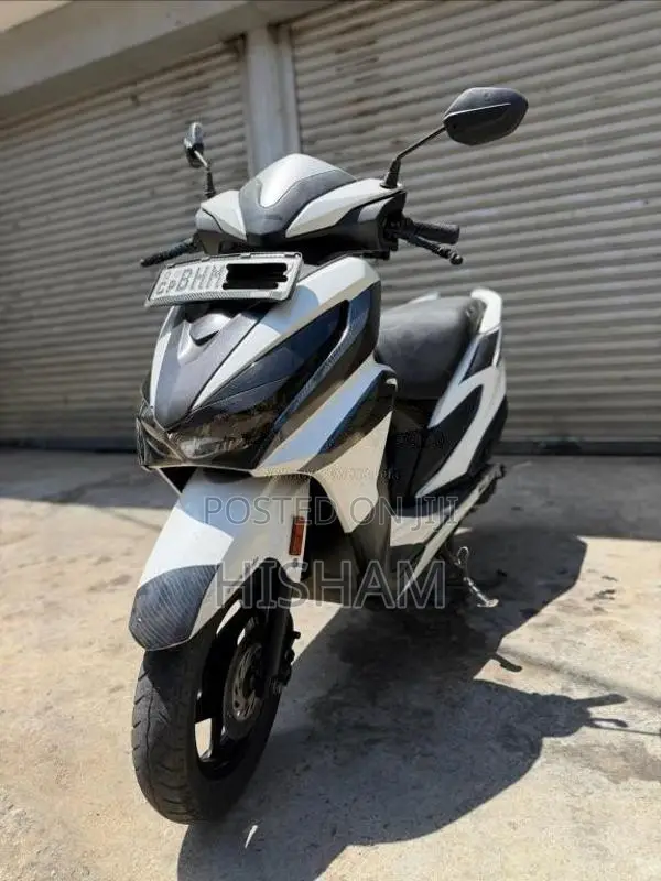 Honda Grazia 2018 Motorbike (Used)