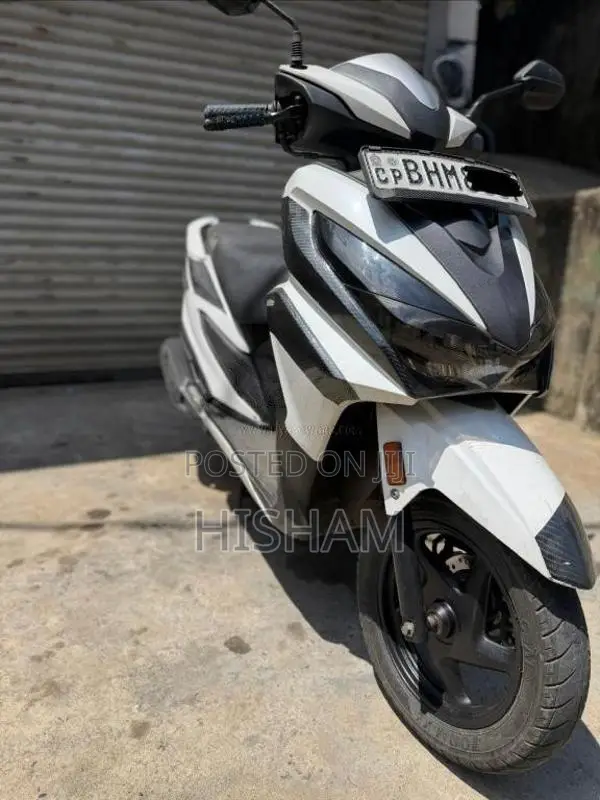 Honda Grazia 2018 Motorbike (Used)