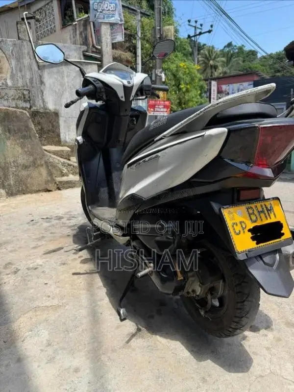 Honda Grazia 2018 Motorbike (Used)