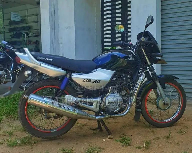 Yamaha Libero 2006 Motorbike (Used)