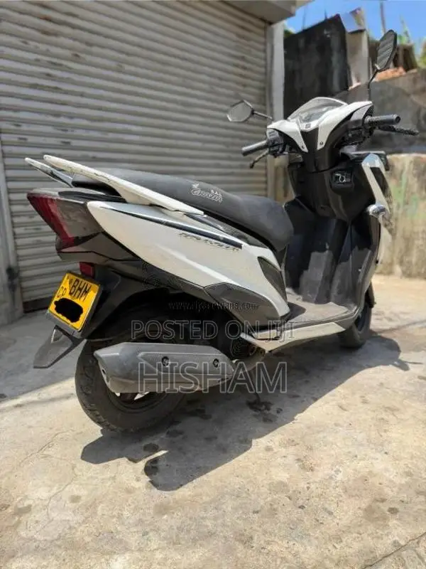 Honda Grazia 2018 Motorbike (Used)