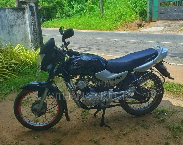 Yamaha Libero 2006 Motorbike (Used)