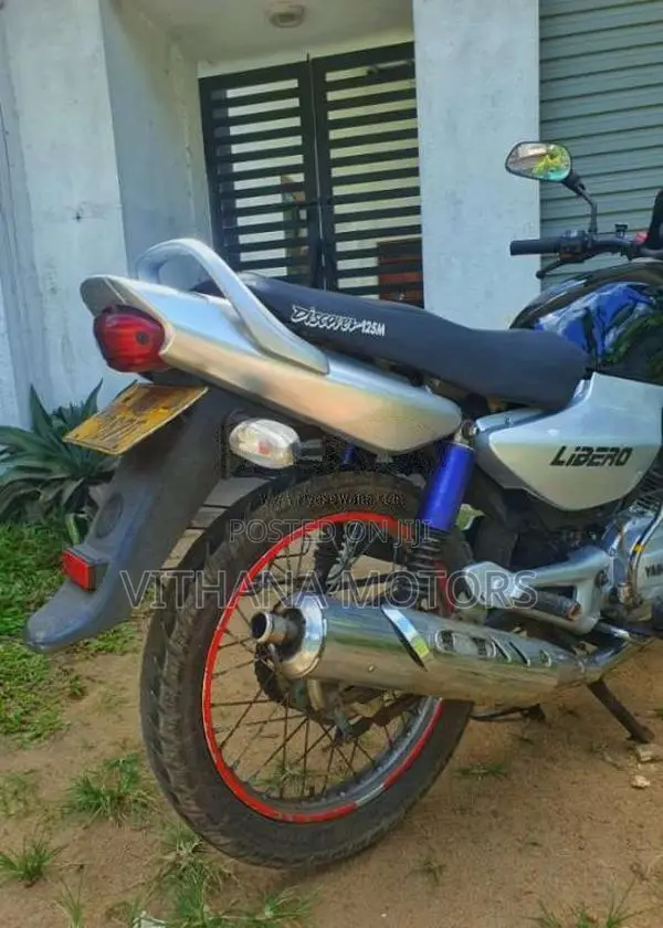 Yamaha Libero 2006 Motorbike (Used)
