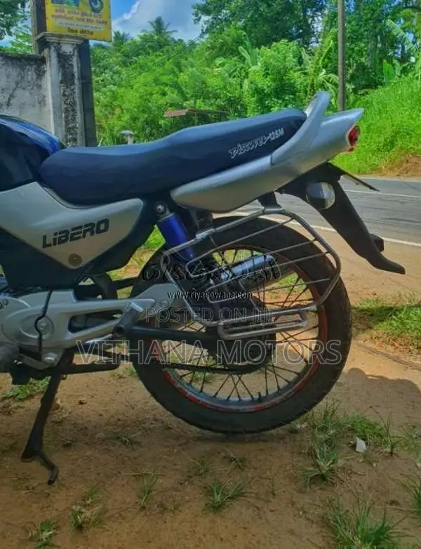 Yamaha Libero 2006 Motorbike (Used)