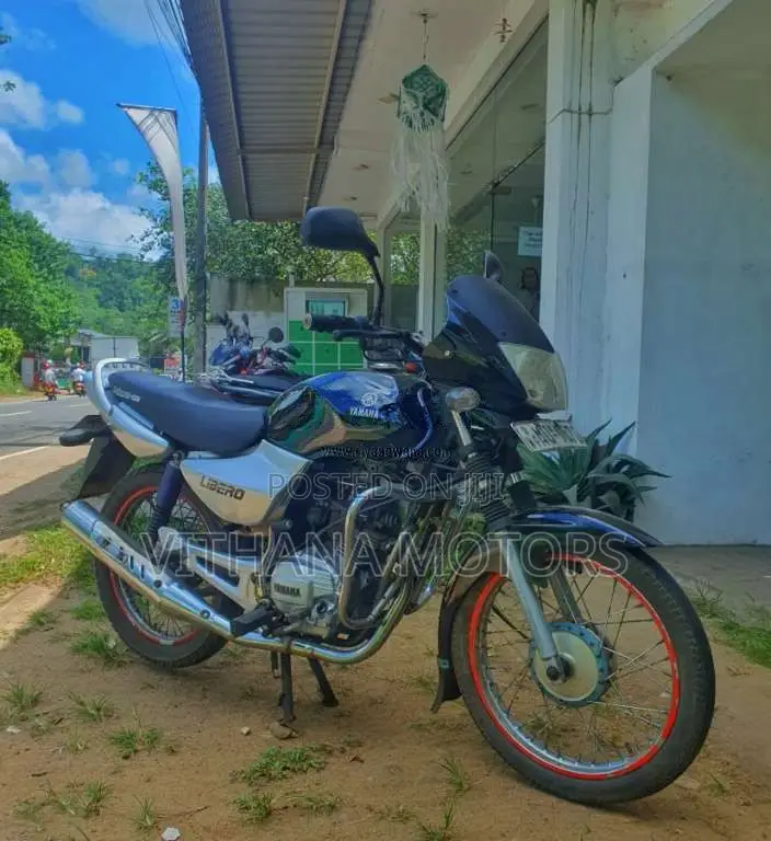 Yamaha Libero 2006 Motorbike (Used)