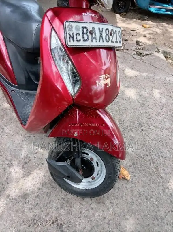 Honda Activa 2014 Motorbike (Used)