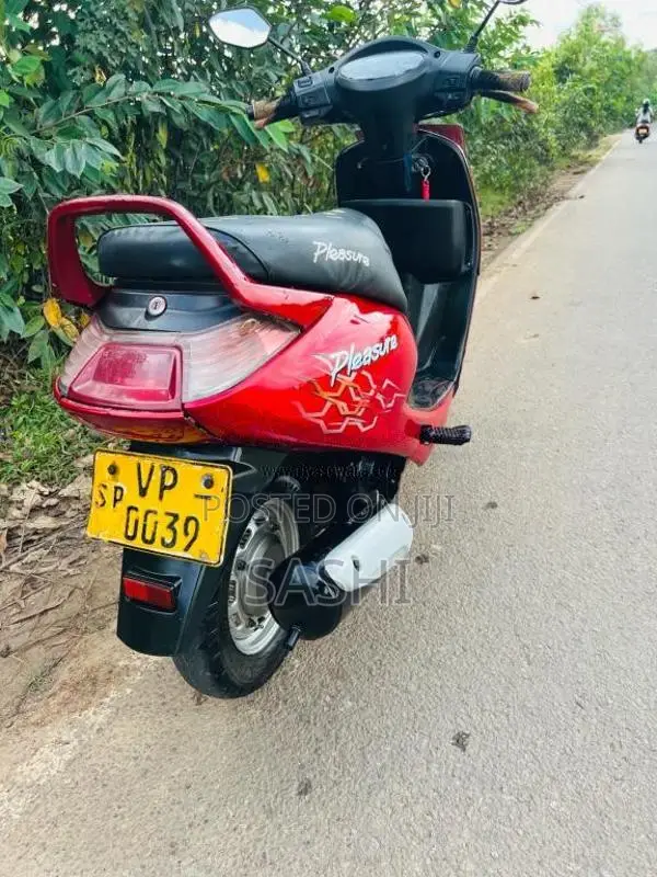 Hero Pleasure 2010 Motorbike (Used)