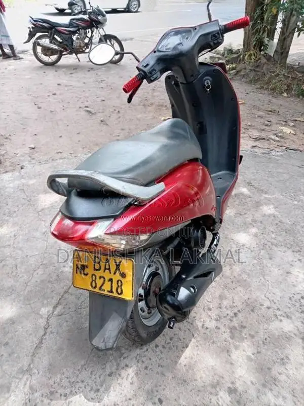 Honda Activa 2014 Motorbike (Used)