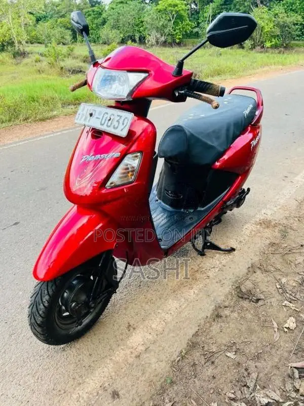 Hero Pleasure 2010 Motorbike (Used)