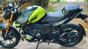 Hero Hunk 2025 Motorbike (Used)