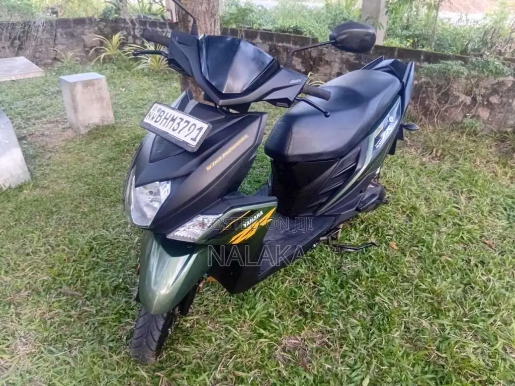 Yamaha Ray ZR 2018 Motorbike (Used)