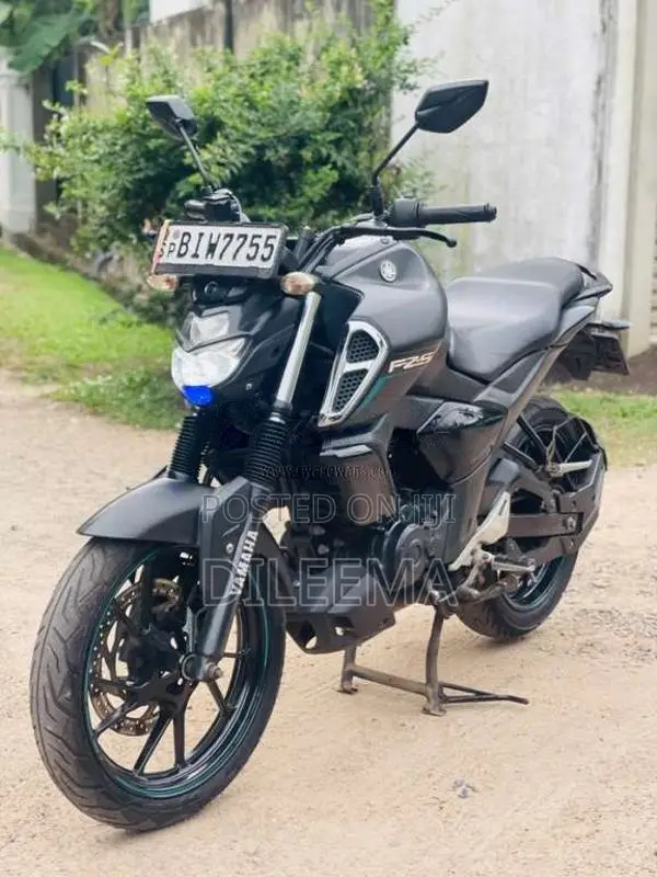 Yamaha FZ-S 2020 Motorbike (Used)