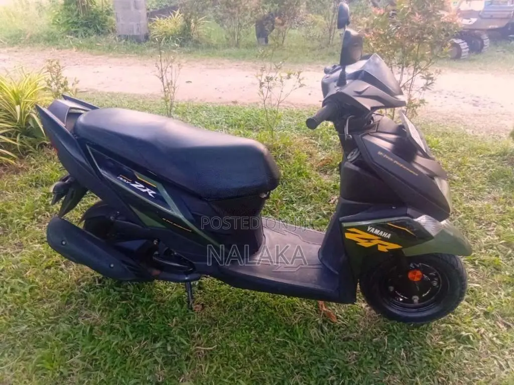 Yamaha Ray ZR 2018 Motorbike (Used)