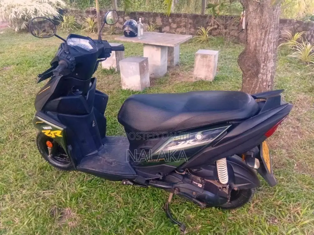 Yamaha Ray ZR 2018 Motorbike (Used)