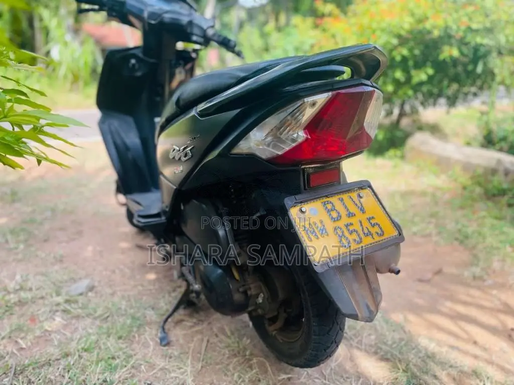 Honda Dio 2020 Motorbike (Used)