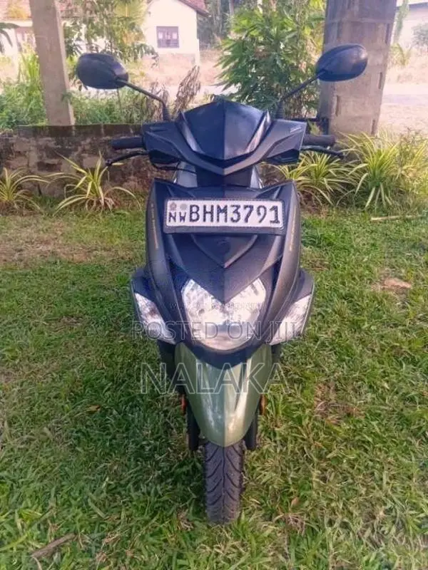 Yamaha Ray ZR 2018 Motorbike (Used)