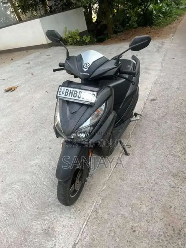 Honda Grazia 2018 Motorbike (Used)