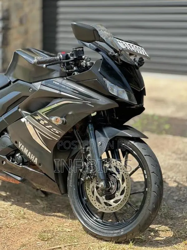 Yamaha R15 Version 3.0 2019 Motorbike (Used)