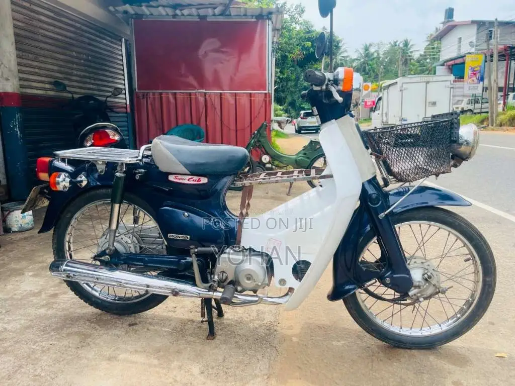 Honda Super Cub 2017 Motorbike (Used)