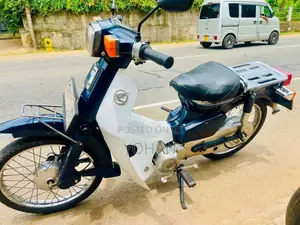 Honda Super Cub 2004 Motorbike (Used)