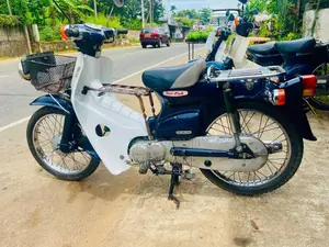 Honda Super Cub 2017 Motorbike (Used)