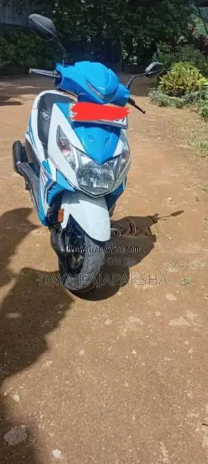Honda Dio 2018 Motorbike (Used)
