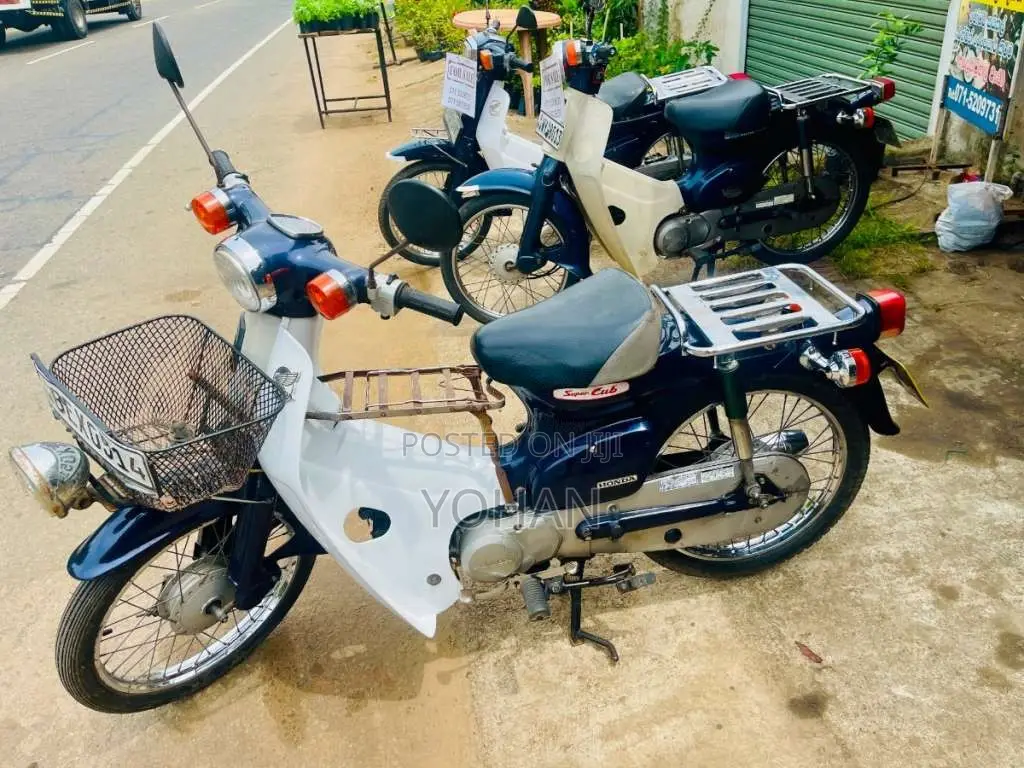 Honda Super Cub 2017 Motorbike (Used)