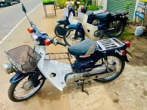 Honda Super Cub 2017 Motorbike (Used)