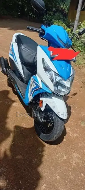 Honda Dio 2018 Motorbike (Used)