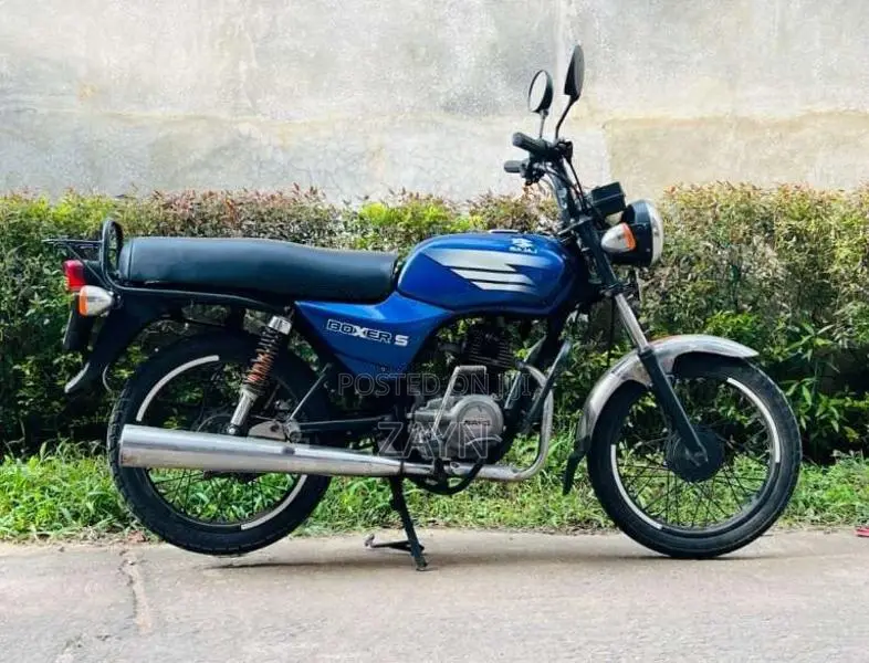 Bajaj Boxer 2008 Motorbike (Used)