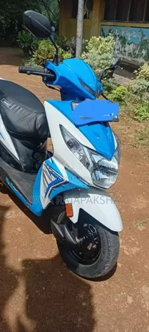 Honda Dio 2018 Motorbike (Used)