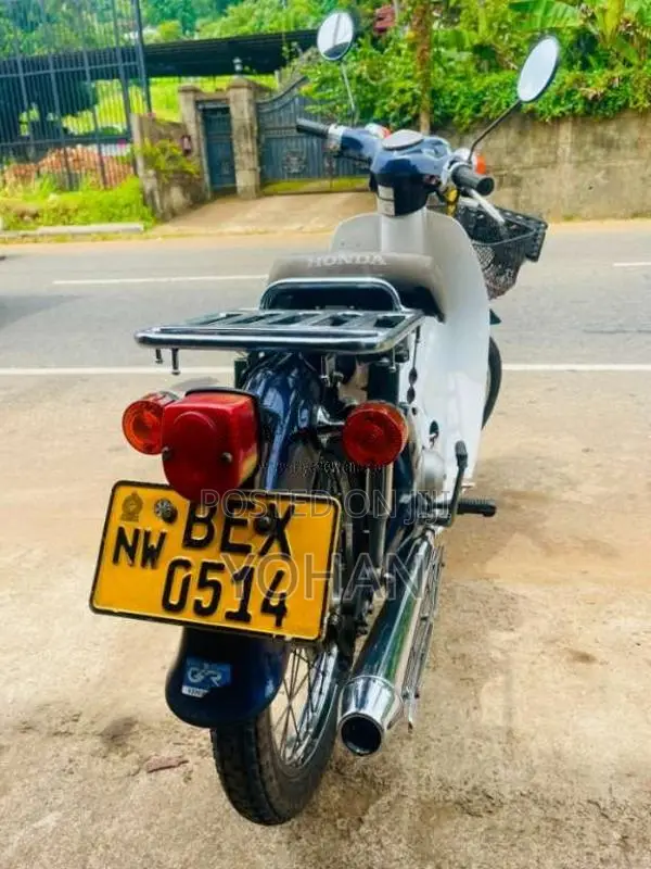 Honda Super Cub 2017 Motorbike (Used)
