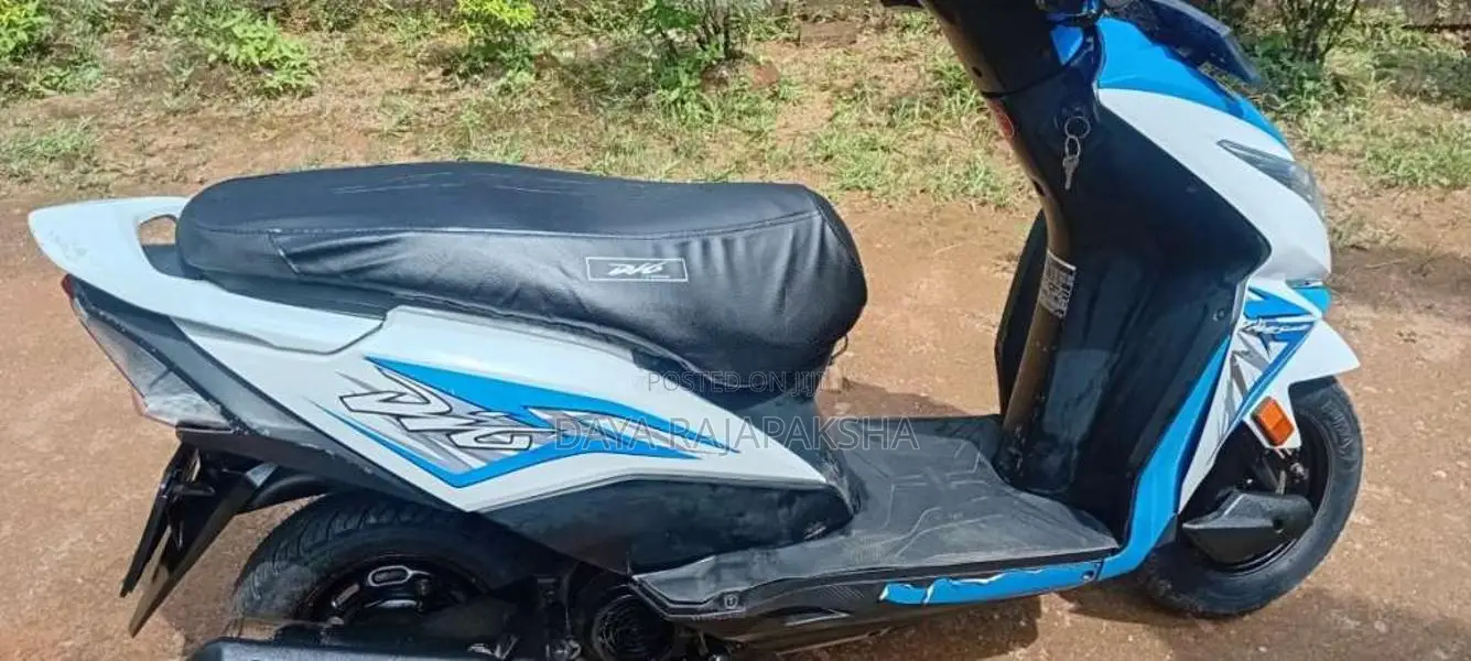 Honda Dio 2018 Motorbike (Used)