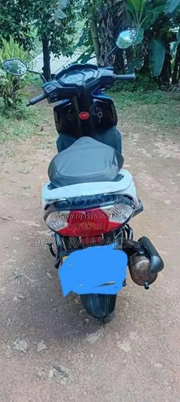 Honda Dio 2018 Motorbike (Used)