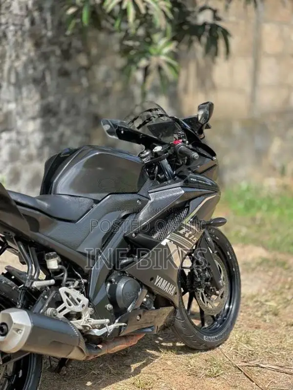 Yamaha R15 Version 3.0 2019 Motorbike (Used)