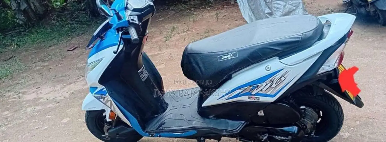 Honda Dio 2018 Motorbike (Used)