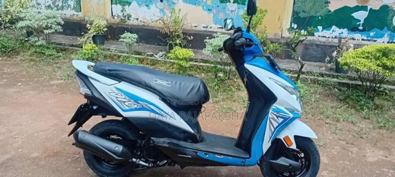 Honda Dio 2018 Motorbike (Used)