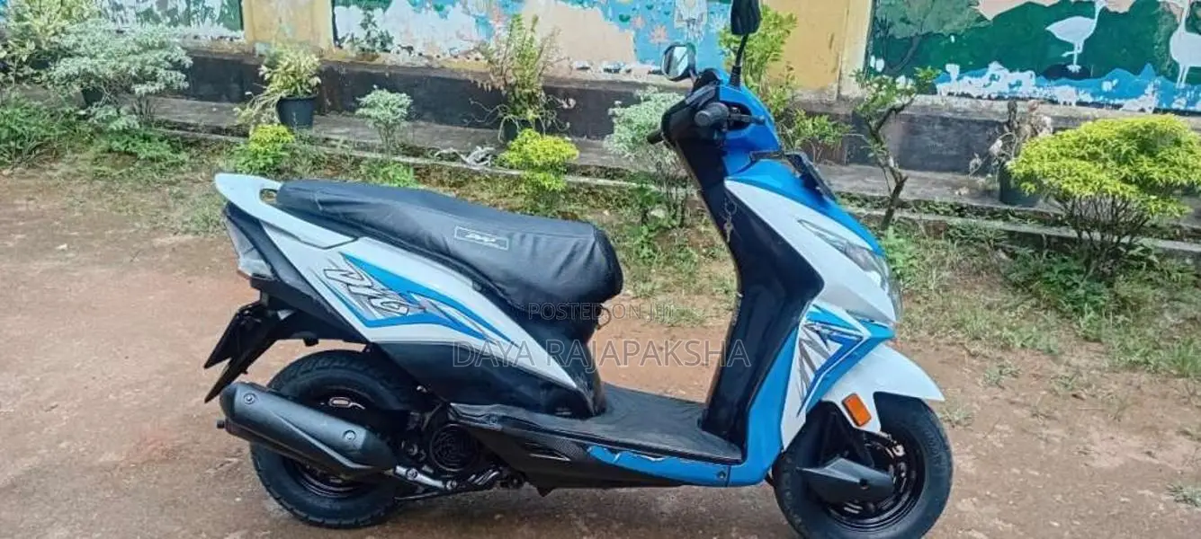 Honda Dio 2018 Motorbike (Used)