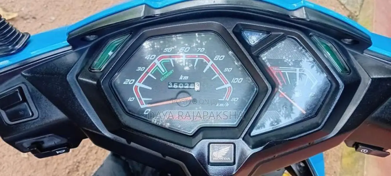 Honda Dio 2018 Motorbike (Used)