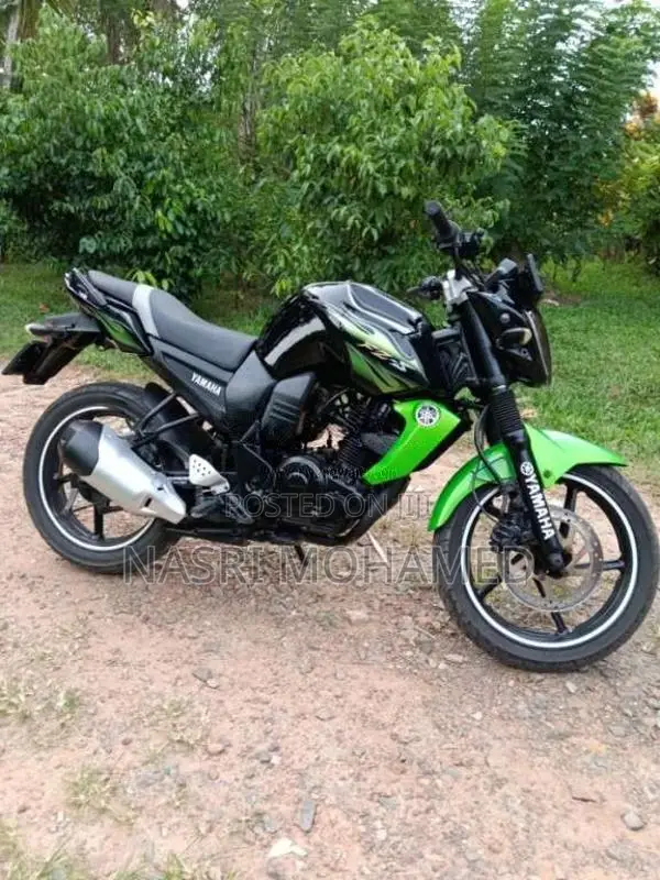 Yamaha FZ-S 2012 Motorbike (Used)