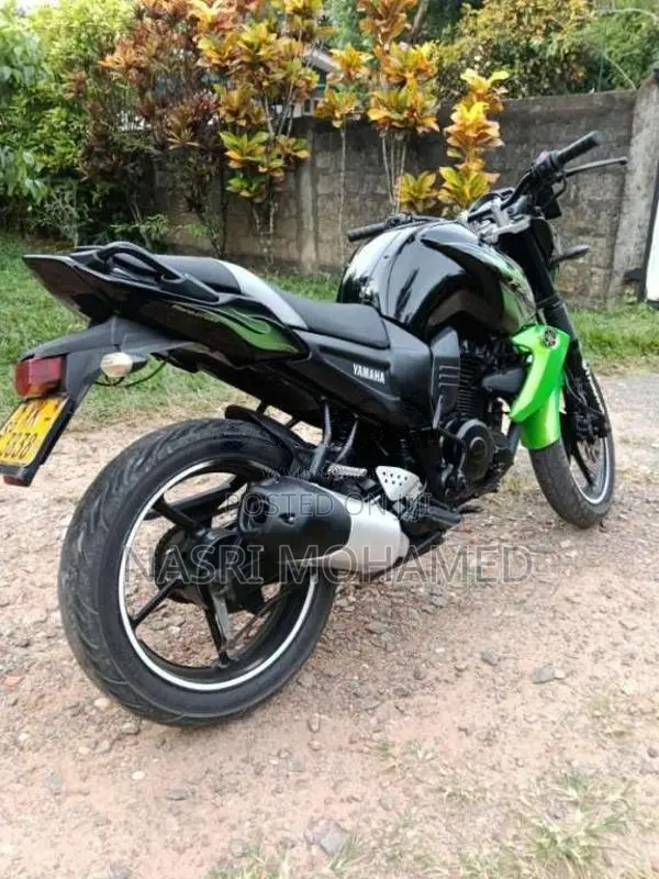 Yamaha FZ-S 2012 Motorbike (Used)