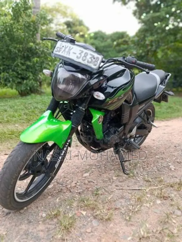 Yamaha FZ-S 2012 Motorbike (Used)
