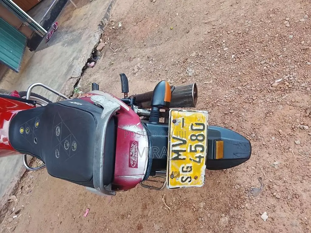 TVS Star Sport 2006 Motorbike (Used)